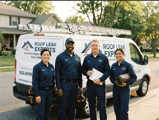 Roof Leak Repair company in Agra, KS